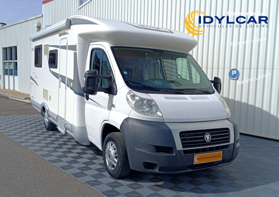 camping car ELNAGH BARON 580 2011
