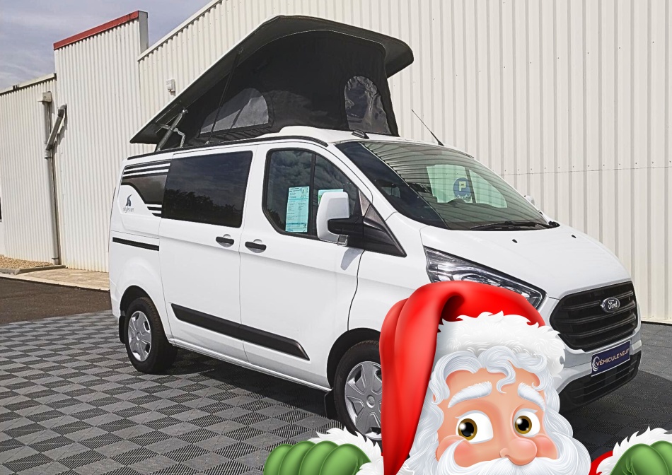 camping car STYLEVAN AUCKLAND BLANC 2023