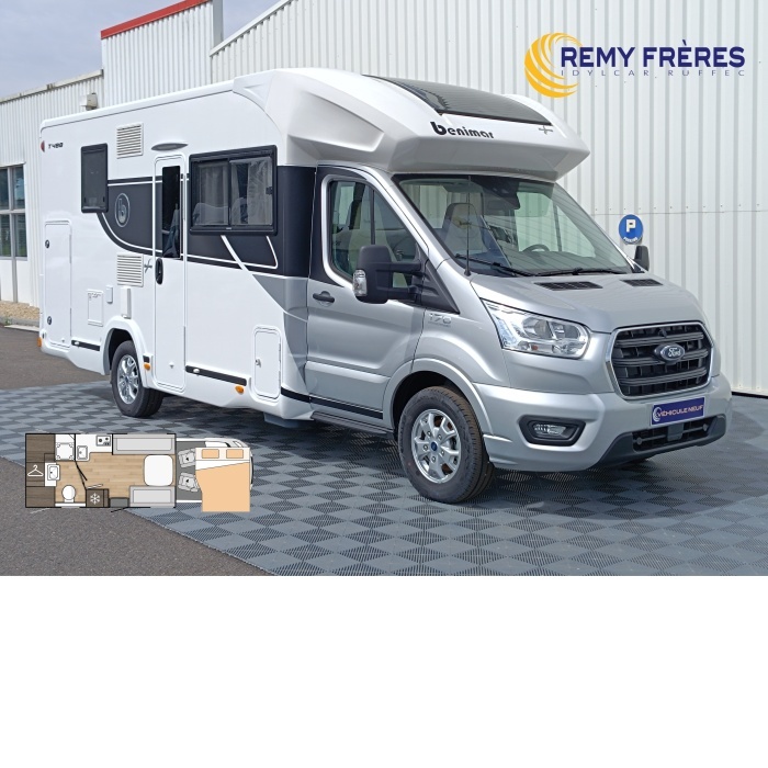 camping car BENIMAR T488 TESSORO 488 2023