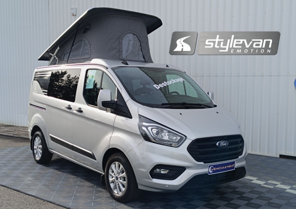 camping car STYLEVAN AUCKLAND GRIS MOONDUST 2023