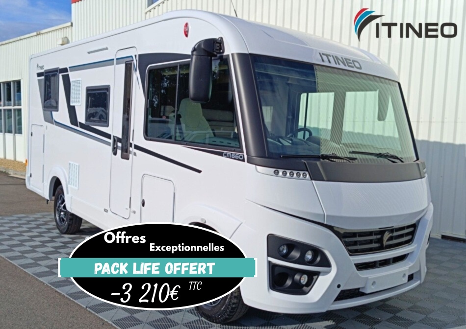 camping car ITINEO CM660 CM660 2025