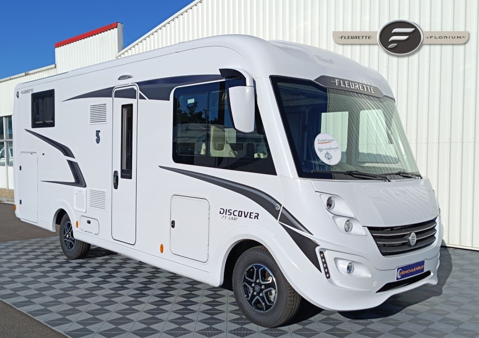 camping car FLEURETTE DISCOVER 71LMR 2023