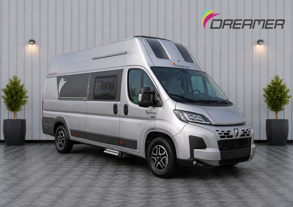 camping car DREAMER CAMPER SPORT FUN+ 2025