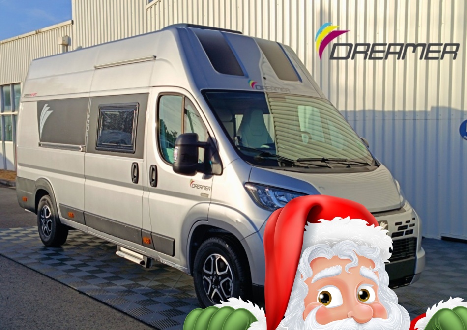 camping car DREAMER CAMPER SPORT FUN+ . 2025