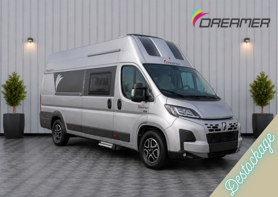 camping car DREAMER CAMPER SPORT FUN+ 2025