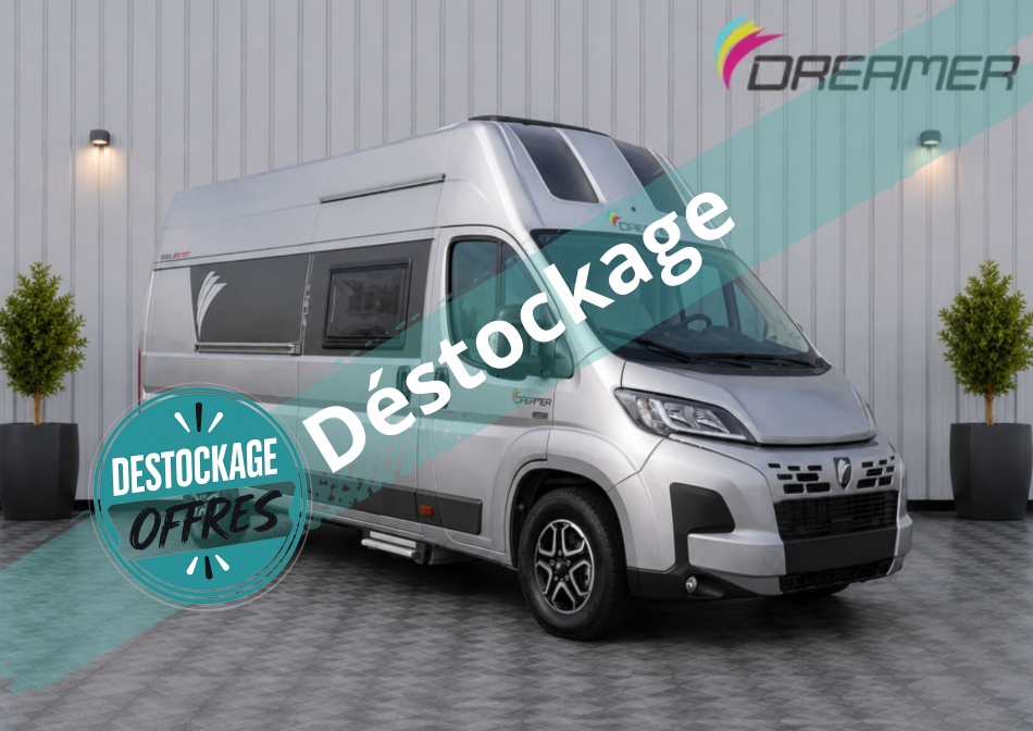 camping car DREAMER CAMPER SPORT FUN+ 2025