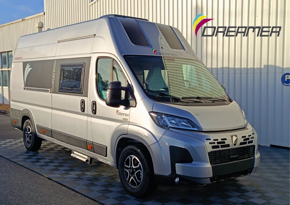 camping car DREAMER CAMPER SPORT FUN+ . 2025