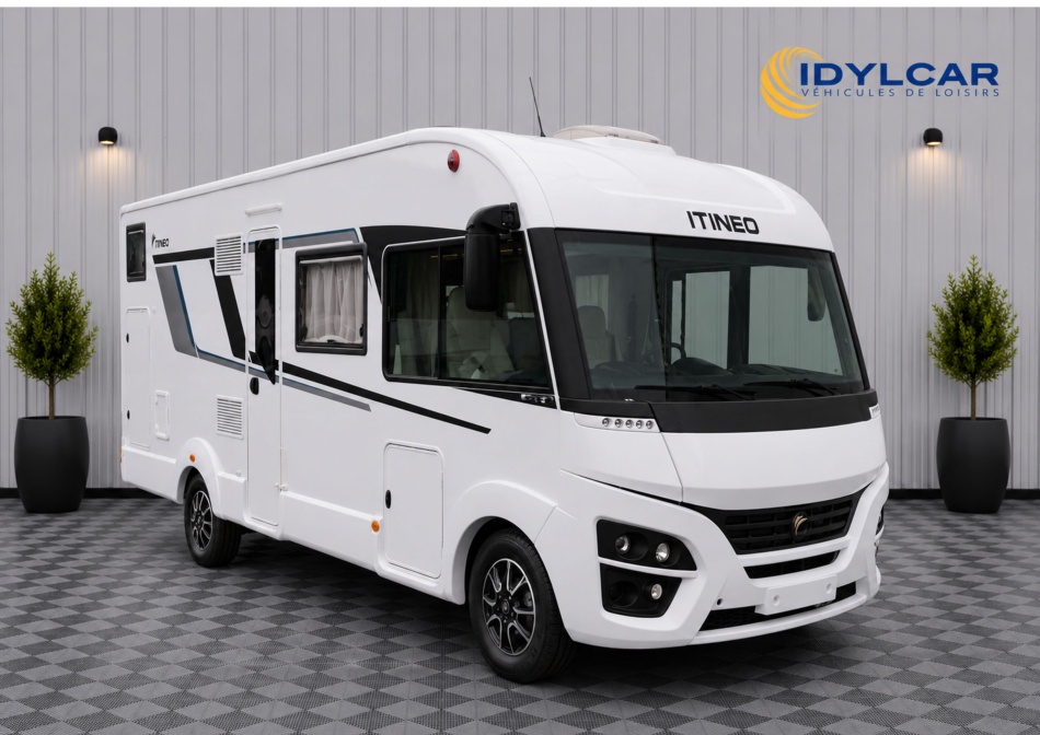 camping car ITINEO SBD 700 2025
