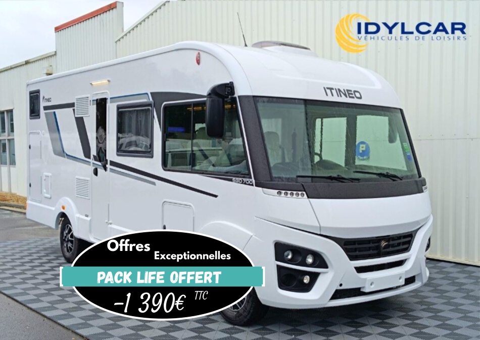 camping car ITINEO SBD 700 2025