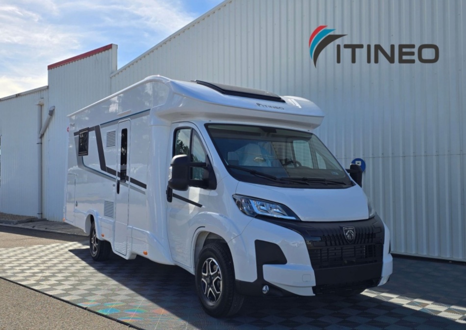 camping car ITINEO PM 740 2025