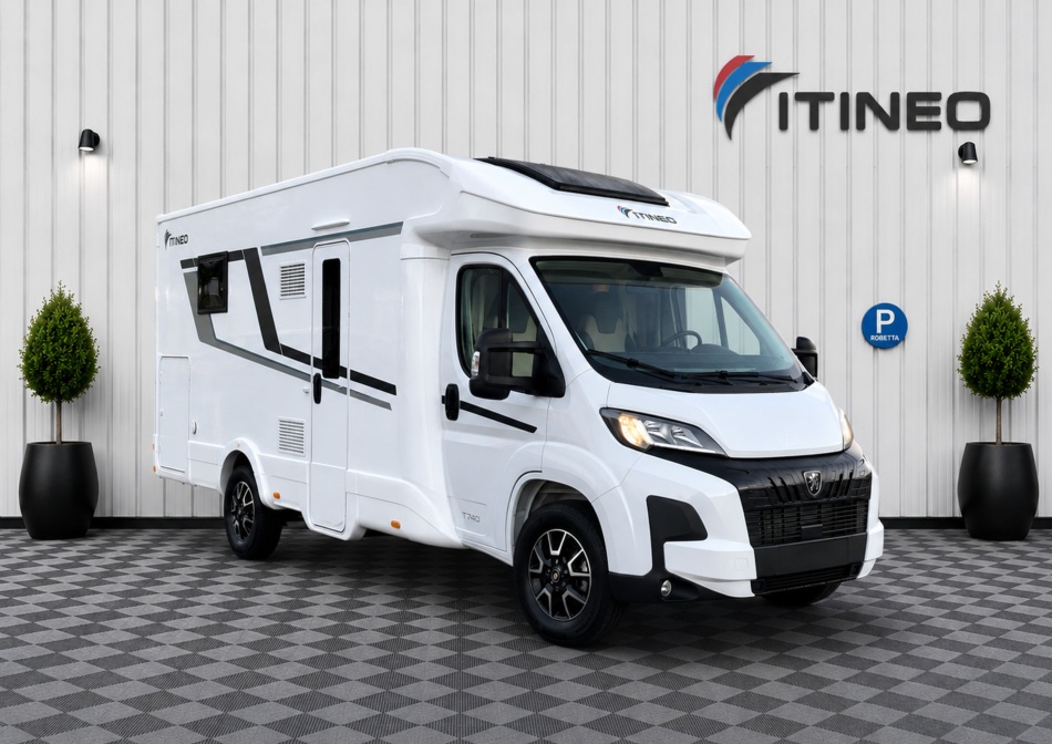 camping car ITINEO PM 740 2025