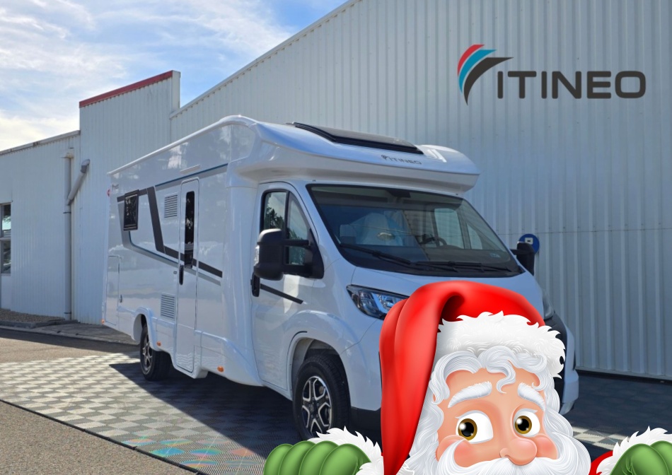 camping car ITINEO PM 740 2025