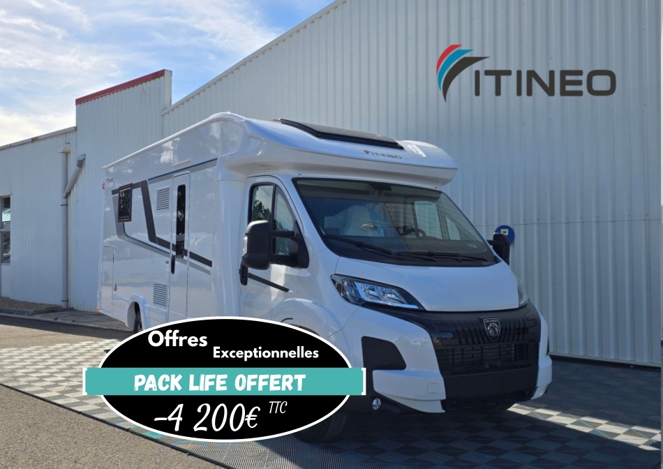 camping car ITINEO PM 740 2025