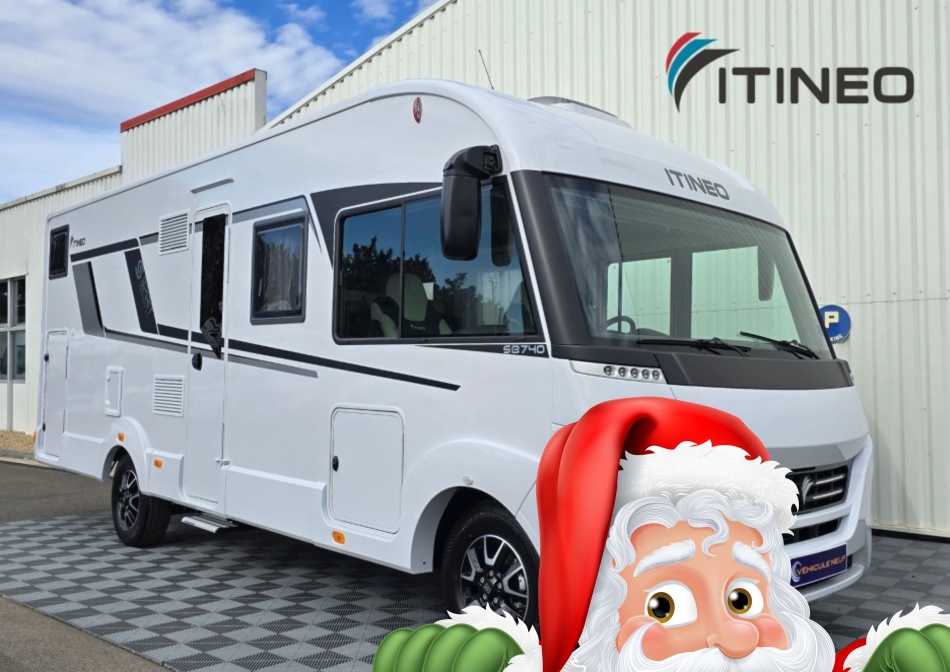 camping car ITINEO SB740 SPIRIT EDITION 2025