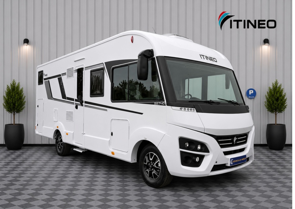 camping car ITINEO SB740 SPIRIT EDITION 2025