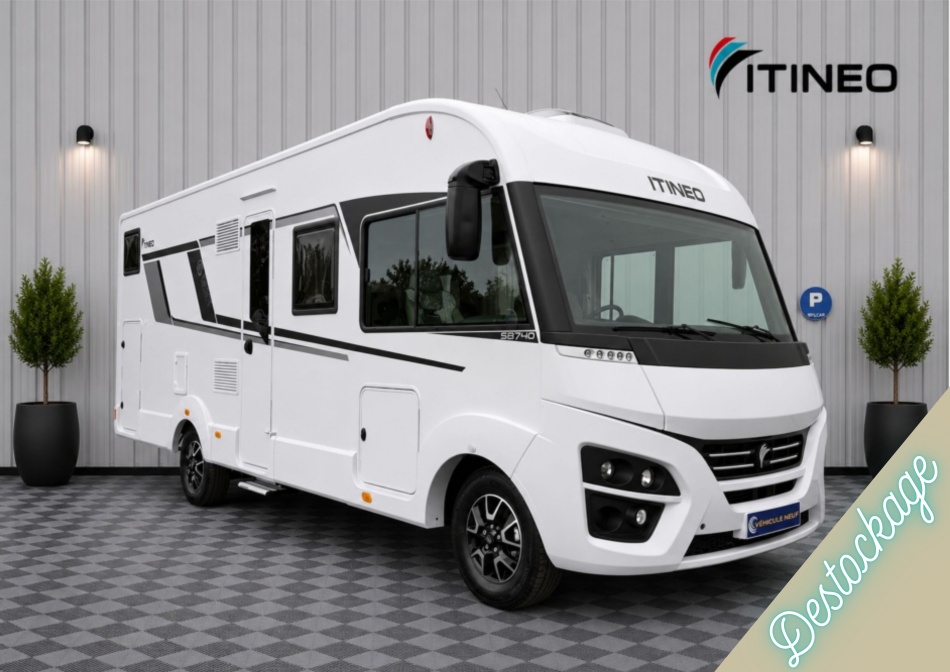 camping car ITINEO SB740 SPIRIT EDITION 2025