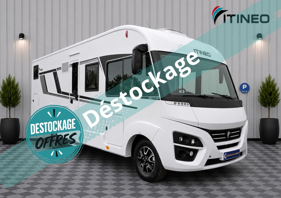 camping car ITINEO SB740 SPIRIT EDITION 2025