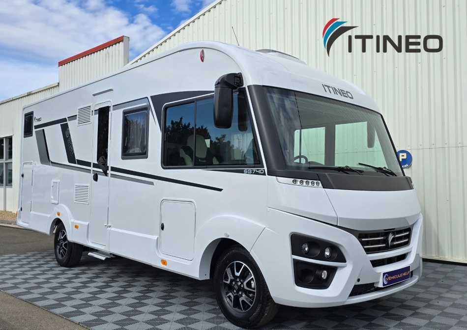 camping car ITINEO SB740 SPIRIT EDITION 2025