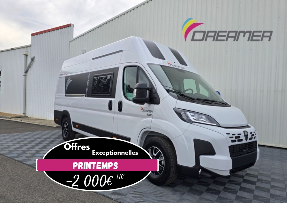 camping car DREAMER CAMPERSPORT FUN 2025