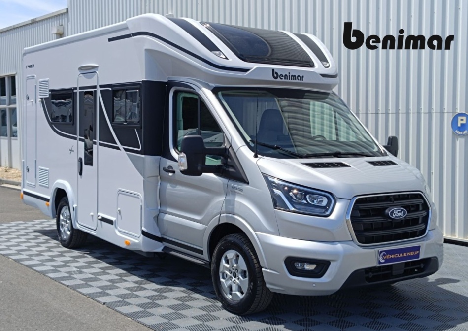 camping car BENIMAR TESSORO 483 2025