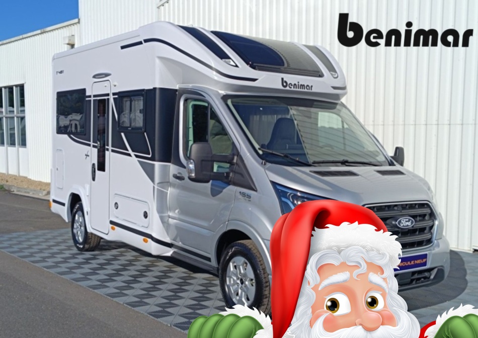 camping car BENIMAR TESSORO 481 . 2025