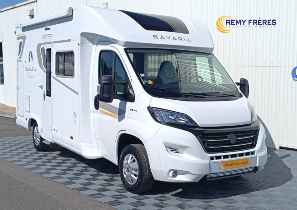 camping car BAVARIA T626 . 2020