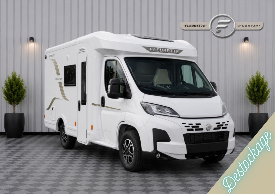 camping car FLEURETTE MIGRATEUR 60LG 2026