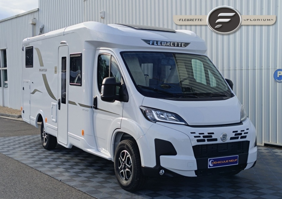 camping car FLEURETTE MIGRATEUR 69LJG 2026