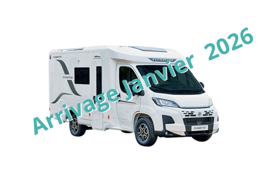 camping car FLEURETTE MIGRATEUR 69LJG 2026