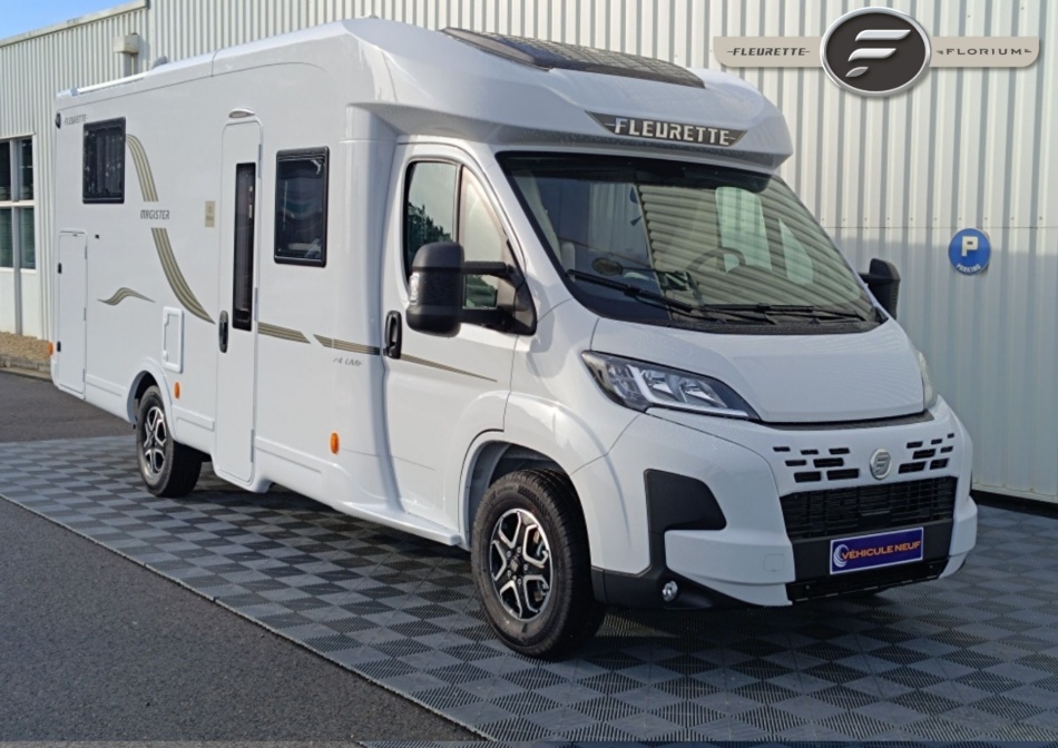 camping car FLEURETTE MAGISTER 74LMF 2026