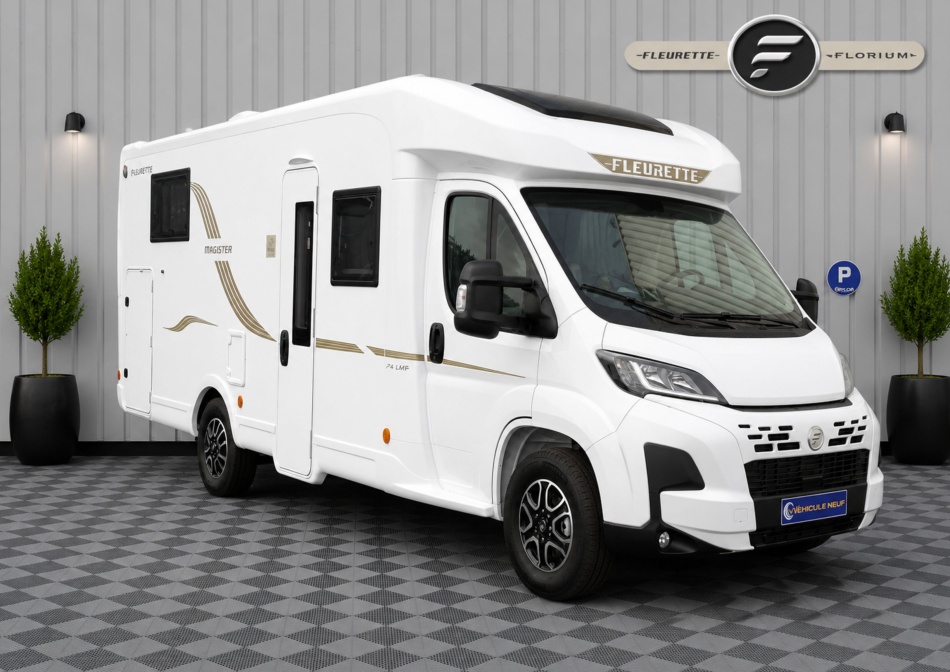 camping car FLEURETTE MAGISTER 74LMF 2026