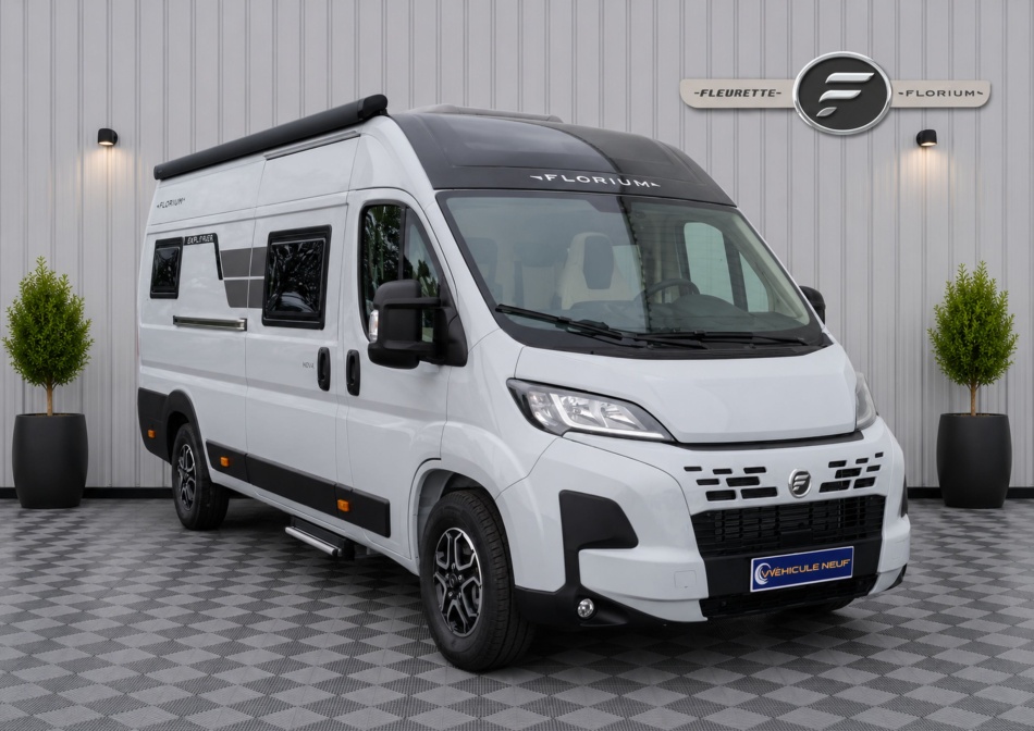 camping car FLORIUM BLACK PEARL 63LJ 2026