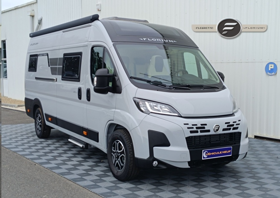 camping car FLORIUM BLACK PEARL 63LJ 2026