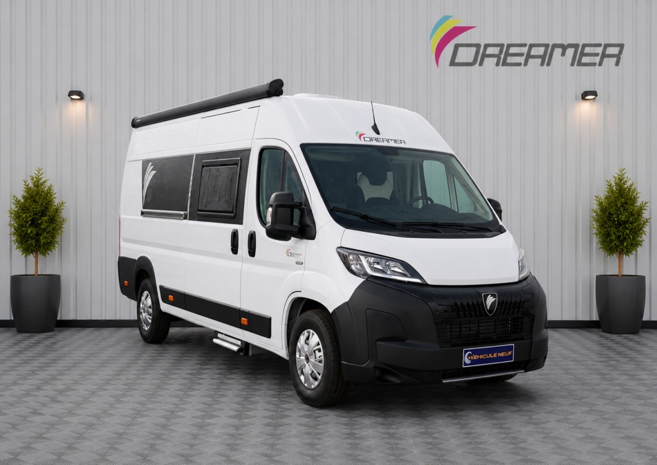 camping car DREAMER D68 ANNIVERSAIRE 2026