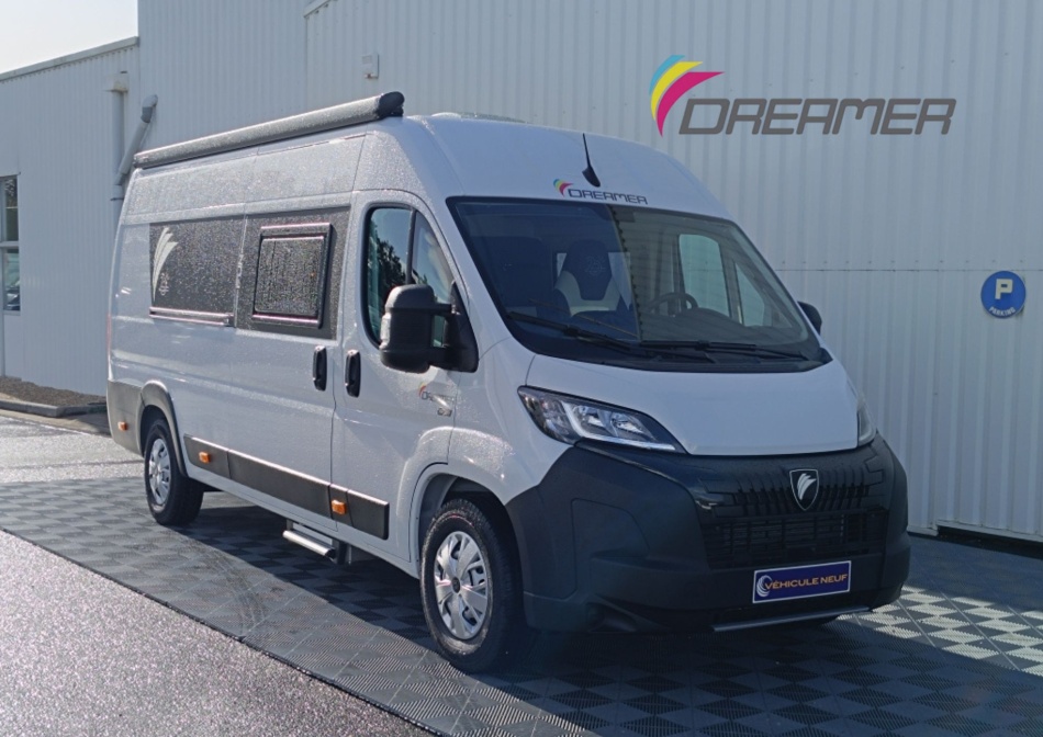 camping car DREAMER D68 ANNIVERSAIRE 2026