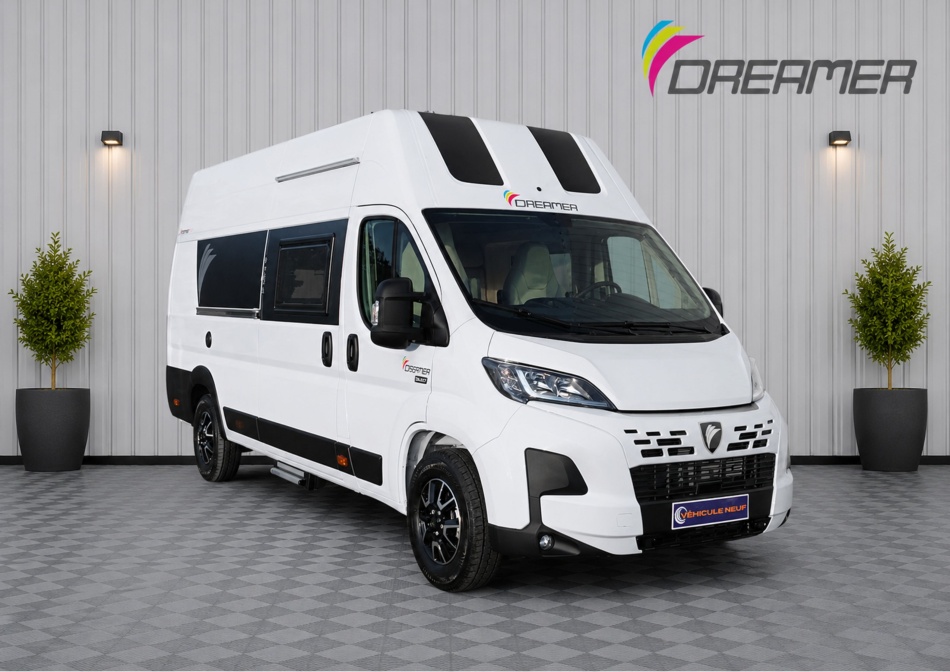 camping car DREAMER CAMPERFIVE FUN+ 2026