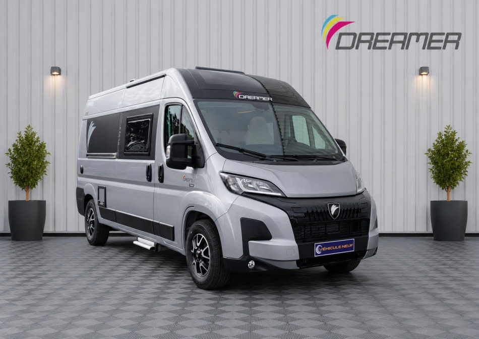 camping car DREAMER D55 FUN+ 2026