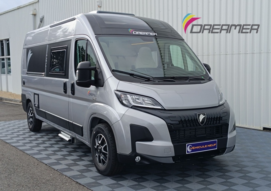 camping car DREAMER D55 FUN+ 2026