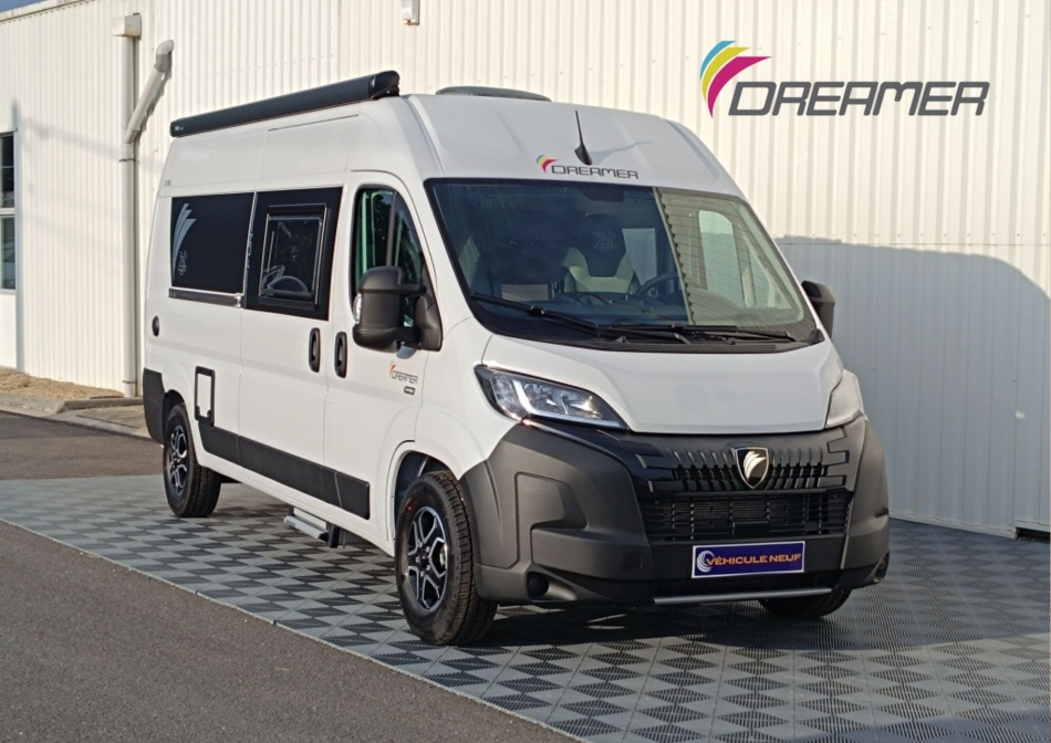 camping car DREAMER D55 EDITION ANNIVERSAIRE 2026