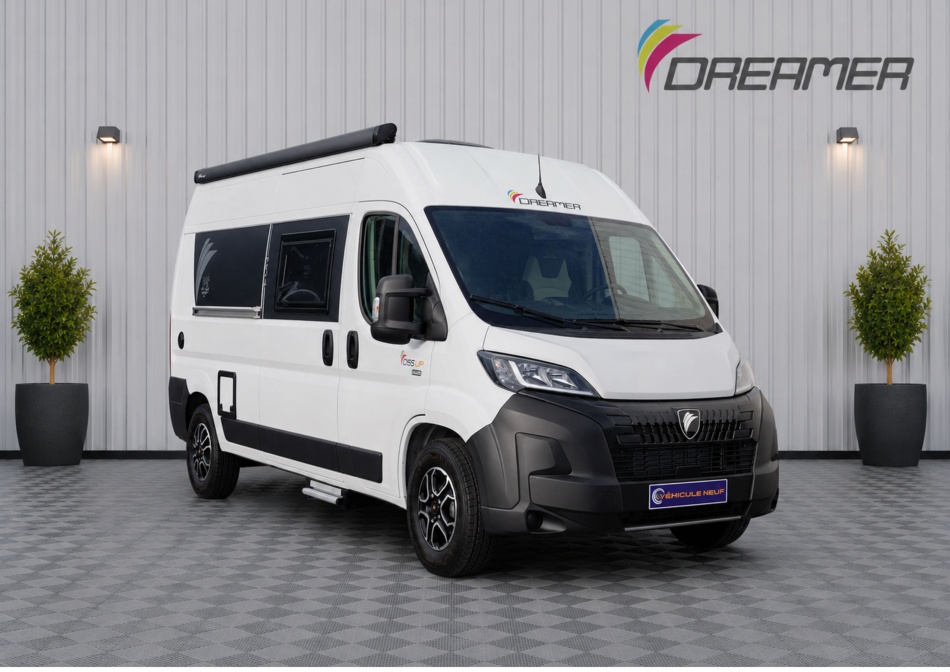 camping car DREAMER D55 EDITION ANNIVERSAIRE 2026