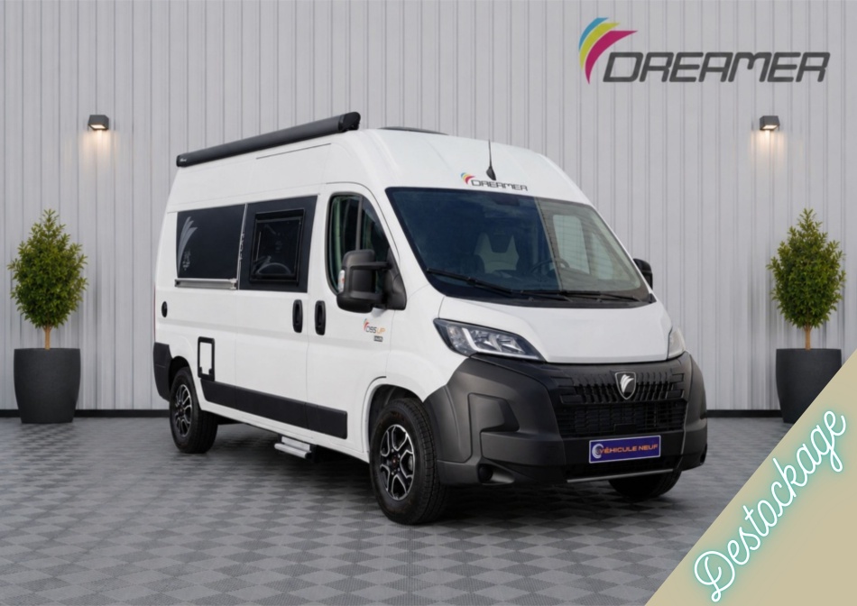 camping car DREAMER D55 EDITION ANNIVERSAIRE 2026