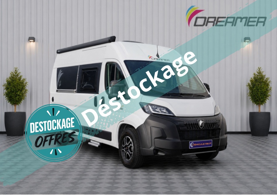 camping car DREAMER D55 EDITION ANNIVERSAIRE 2026