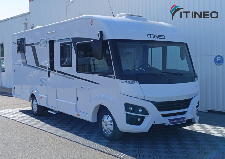 camping car ITINEO JC740 . 2026