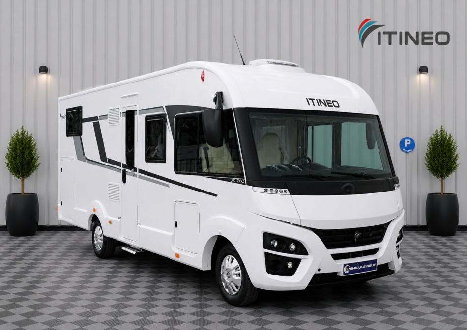 camping car ITINEO JC 740 2026