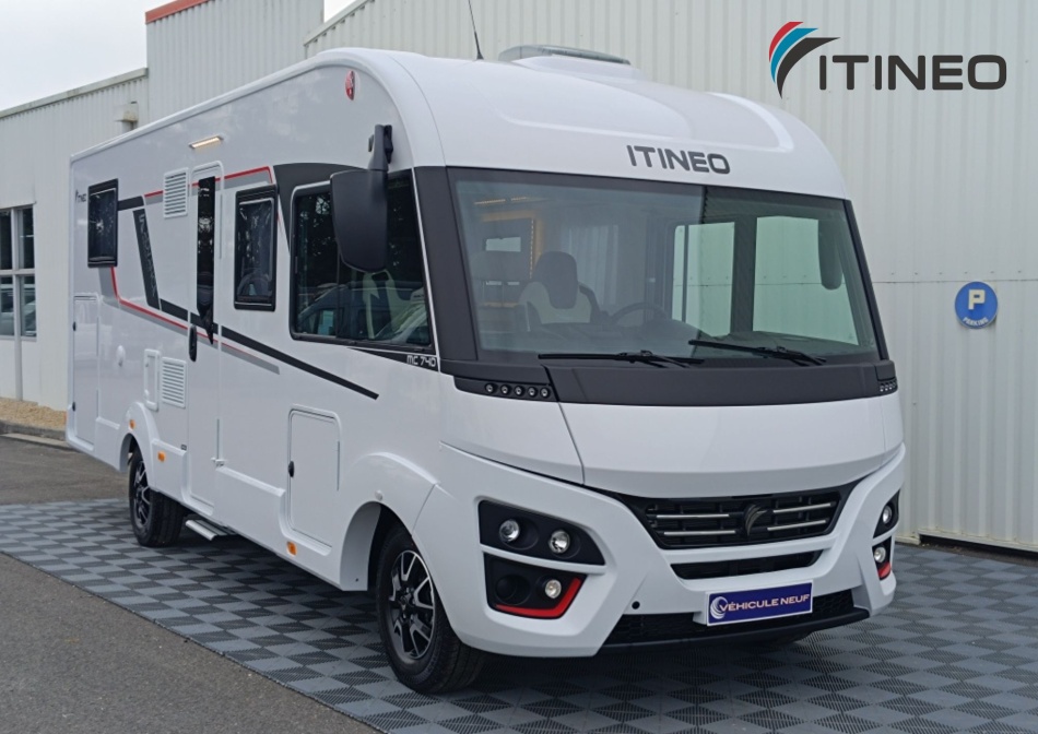 camping car ITINEO MC740 ADVENCE EDITION 2026