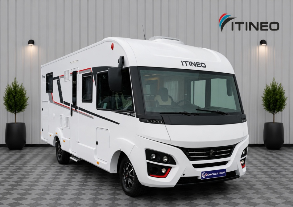 camping car ITINEO MC740 ADVENCE EDITION 2026