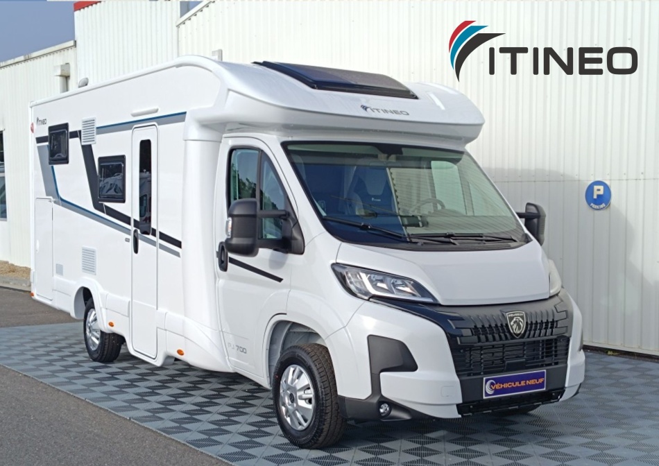 camping car ITINEO PJ 700 2026