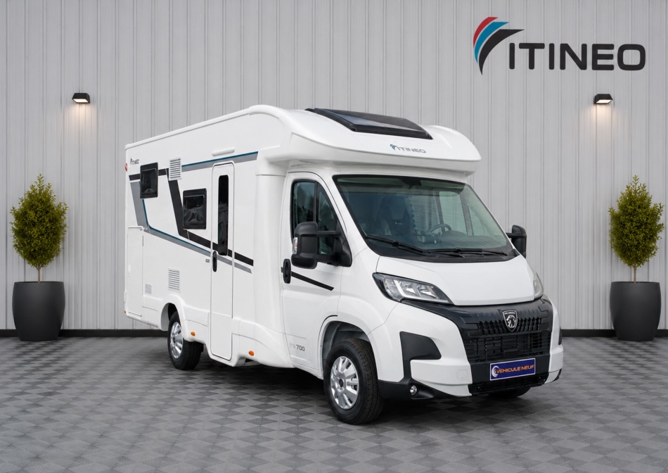 camping car ITINEO PJ 700 2026