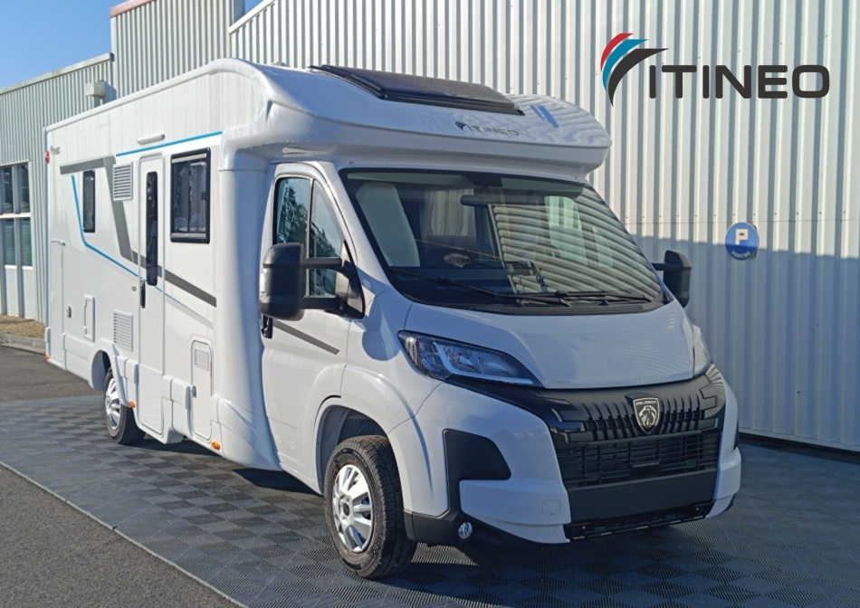 camping car ITINEO PS 740 2026