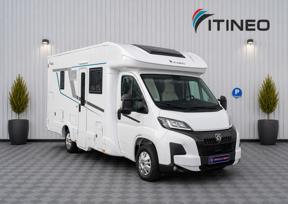 camping car ITINEO PS 740 2026